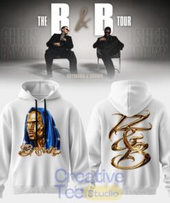 Chris Brown – The R&B Tour 2026 Limited Hoodie