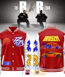 Chris Brown – The R&B Tour 2026 Limited Jacket Chris Brown – The R&B Tour 2026 Limited Jacket