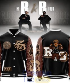 Chris Brown – The R&B Tour 2026 Limited Jacket