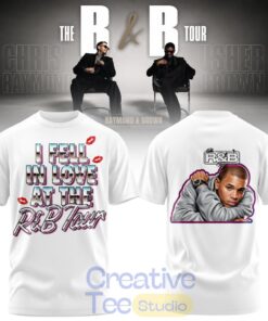 Chris Brown – The R&B Tour 2026 Limited T-Shirt