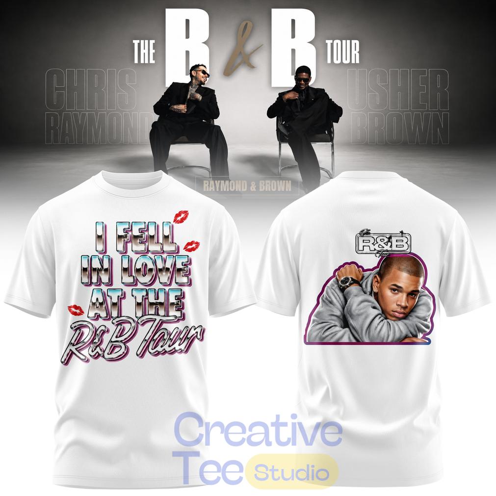 Chris Brown – The R&B Tour 2026 Limited T-Shirt Chris Brown – The R&B Tour 2026 Limited T-Shirt