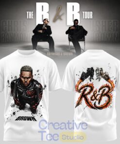 Chris Brown – The R&B Tour 2026 Limited T-Shirt