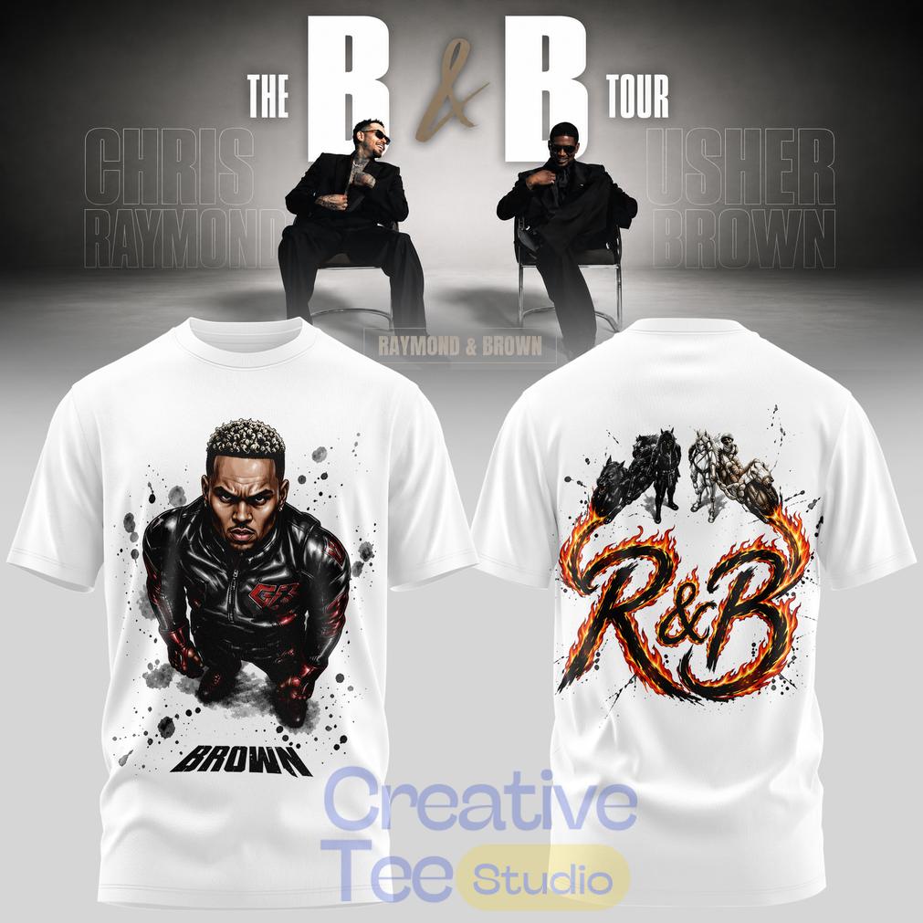 Chris Brown – The R&B Tour 2026 Limited T-Shirt Chris Brown – The R&B Tour 2026 Limited T-Shirt
