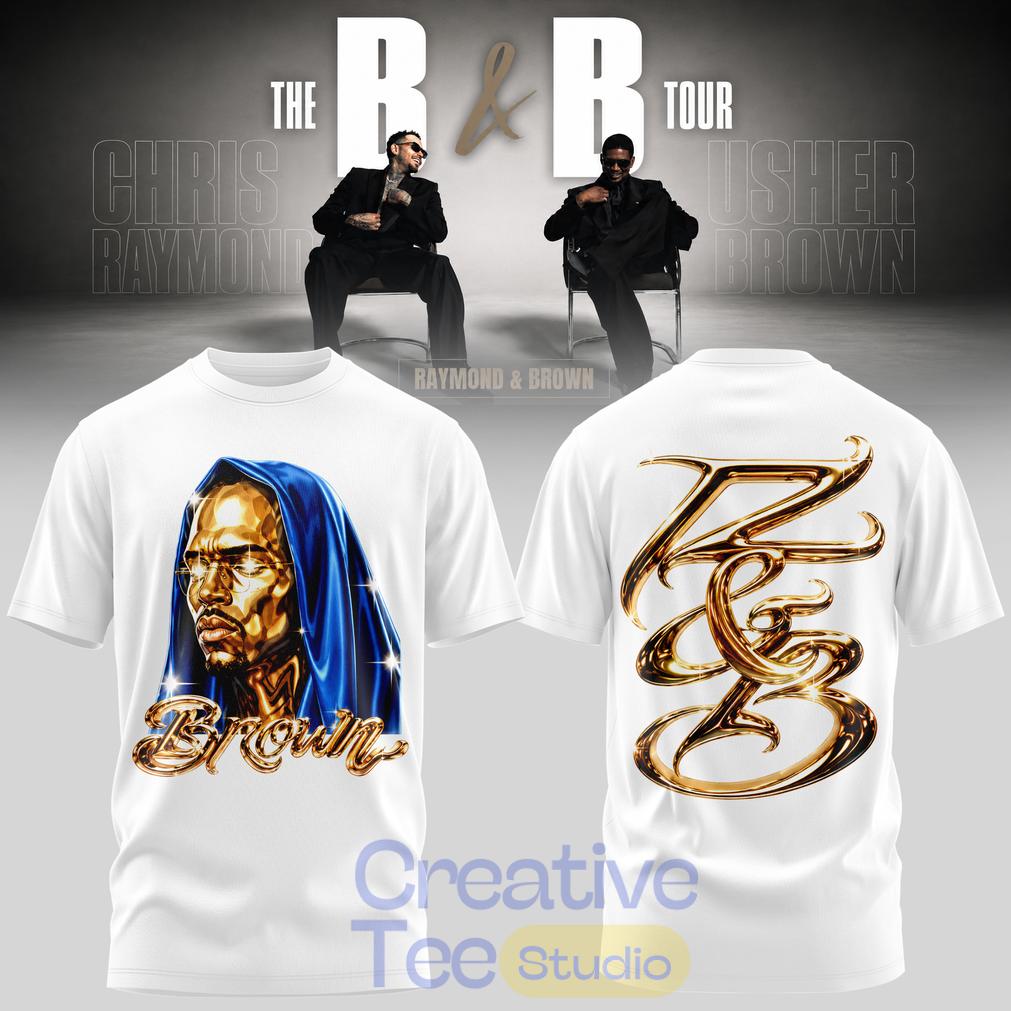Chris Brown – The R&B Tour 2026 Limited T-Shirt Chris Brown – The R&B Tour 2026 Limited T-Shirt