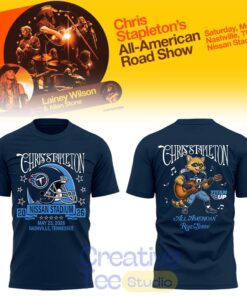 Chris Stapleton x Tennessee Titans “All-American Road Show” At Nissan Stadium Shirt