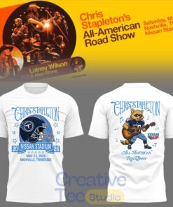Chris Stapleton x Tennessee Titans “All-American Road Show” At Nissan Stadium Shirt