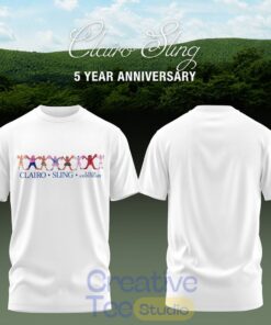 Clairo Sling 5 Year Anniversary Premium 2D T-Shirt Clairo Sling 5 Year Anniversary Premium 2D T-Shirt