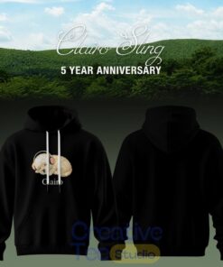 Clairo Sling 5 Year Anniversary Premium 3D Hoodie Clairo Sling 5 Year Anniversary Premium 3D Hoodie
