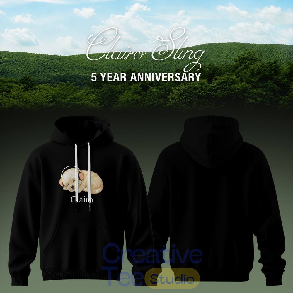 Clairo Sling 5 Year Anniversary Premium 3D Hoodie Clairo Sling 5 Year Anniversary Premium 3D Hoodie