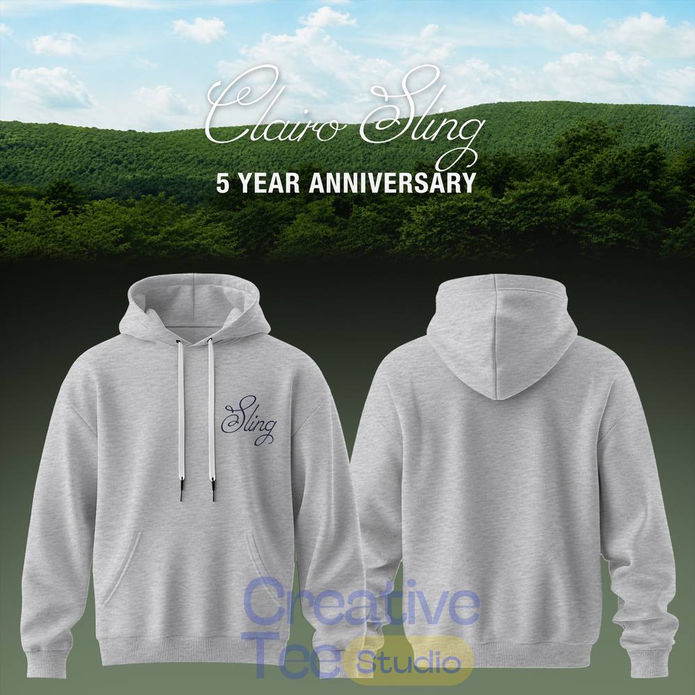Clairo Sling 5 Year Anniversary Premium 3D Hoodie Clairo Sling 5 Year Anniversary Premium 3D Hoodie