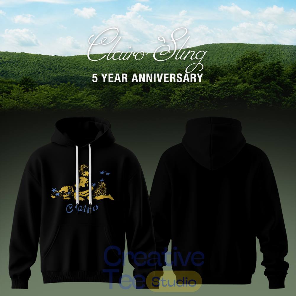 Clairo Sling 5 Year Anniversary Premium 3D Hoodie Clairo Sling 5 Year Anniversary Premium 3D Hoodie