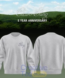 Clairo Sling 5 Year Anniversary Premium 3D Sweatshirt