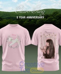 Clairo Sling 5 Year Anniversary Premium 3D T-Shirt Clairo Sling 5 Year Anniversary Premium 3D T-Shirt