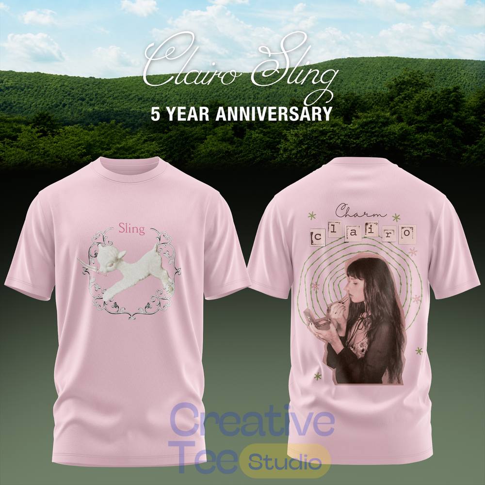 Clairo Sling 5 Year Anniversary Premium 3D T-Shirt Clairo Sling 5 Year Anniversary Premium 3D T-Shirt