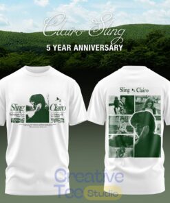 Clairo Sling 5 Year Anniversary Premium 3D T-Shirt