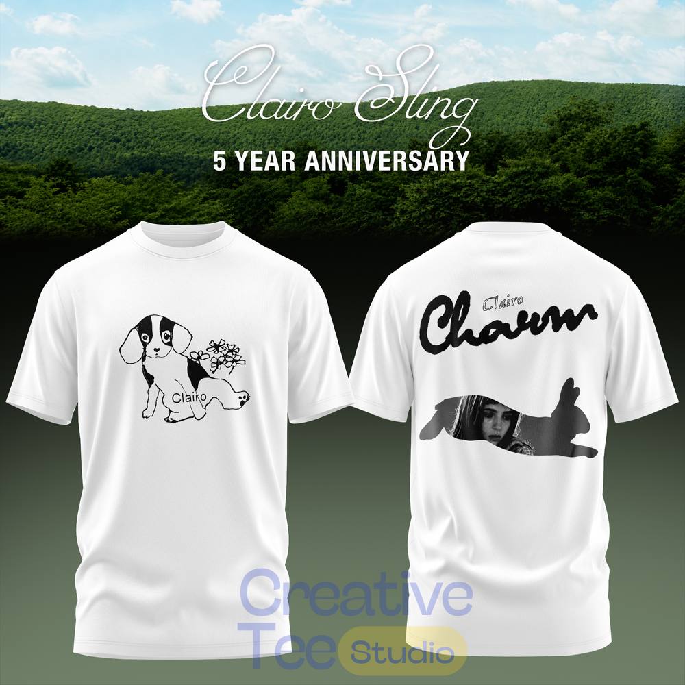 Clairo Sling 5 Year Anniversary Premium 3D T-Shirt Clairo Sling 5 Year Anniversary Premium 3D T-Shirt