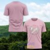 Clairo Sling Album 5-Year Anniversary Pink T-Shirt