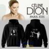 Céline Dion LIVE IN PARIS 2026 Limited Hoodie