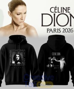Céline Dion LIVE IN PARIS 2026 Limited Hoodie
