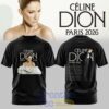 Céline Dion LIVE IN PARIS 2026 Limited T-Shirt