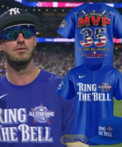 Cody Bellinger New York Yankees 2026 All-Star Game MVP Baseball Jersey Cody Bellinger New York Yankees 2026 All-Star Game MVP Baseball Jersey