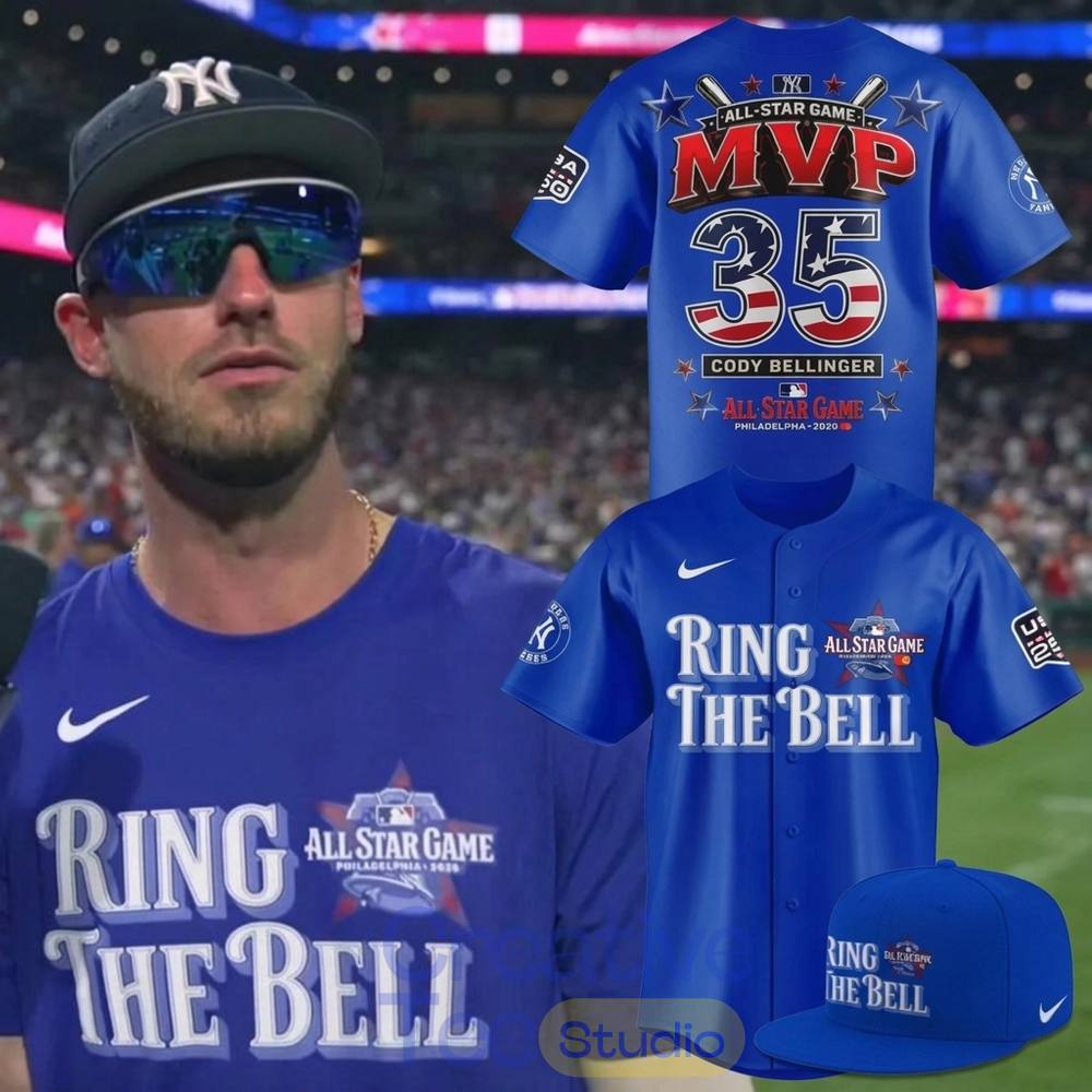 Cody Bellinger New York Yankees 2026 All-Star Game MVP Baseball Jersey Cody Bellinger New York Yankees 2026 All-Star Game MVP Baseball Jersey