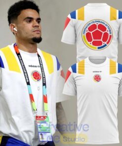 Colombia 2026 World Cup Warm Up T-Shirt