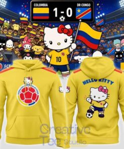 Colombia National Team x Hello Kitty World Cup 2026 Hoodie