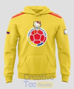 Colombia National Team x Hello Kitty World Cup 2026 Hoodie