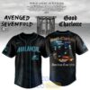 Colorado Avalanche North American Tour 2026 Baseball Jersey