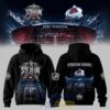 Colorado Avalanche Stadium Series 2027 Black Tee Hoodie