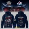 Colorado Avalanche Stadium Series 2027 Navy Tee Hoodie
