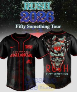 Colorado Avalanche x RUSH 2026 Tour Baseball Jersey