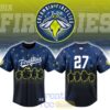 Columbia Fireflies x Synchronized Hippos 2026 Baseball Jersey