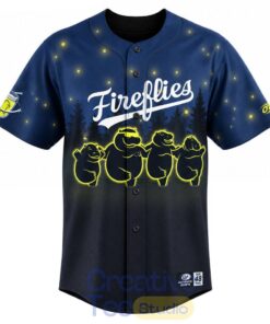 Columbia Fireflies x Synchronized Hippos 2026 Baseball Jersey