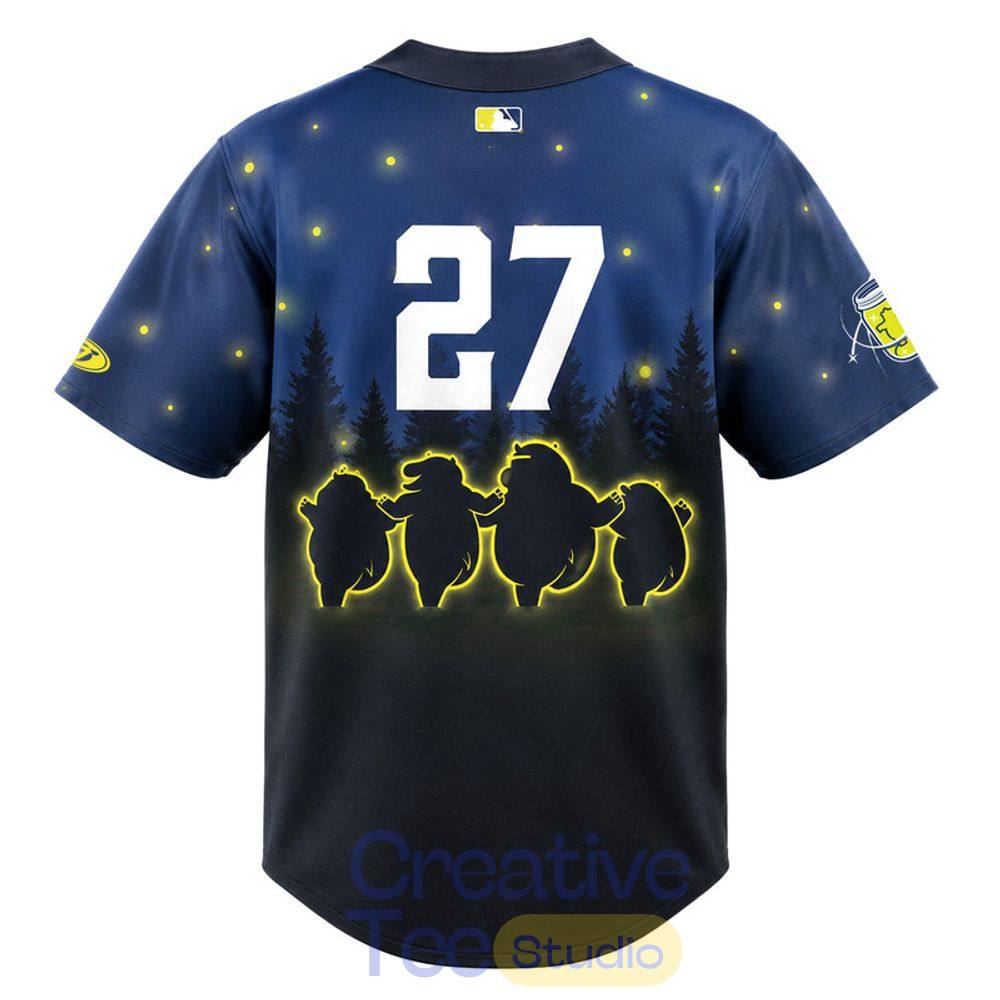 Columbia Fireflies x Synchronized Hippos 2026 Baseball Jersey Columbia Fireflies x Synchronized Hippos 2026 Baseball Jersey