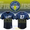 Columbia Fireflies x Synchronized Hippos 2026 Limited Edition Baseball Jersey