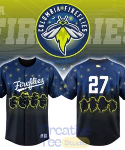 Columbia Fireflies x Synchronized Hippos 2026 Limited Edition Baseball Jersey