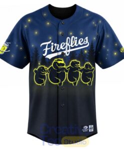 Columbia Fireflies x Synchronized Hippos 2026 Limited Edition Baseball Jersey