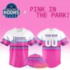 Corpus Christi Hooks Pink In The Park Custom Jersey