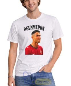 Cristiano Ronaldo Ogunmepon 2D T-Shirt Cristiano Ronaldo Ogunmepon 2D T-Shirt