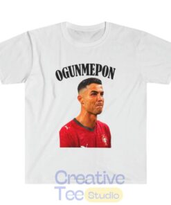 Cristiano Ronaldo Ogunmepon 2D T-Shirt