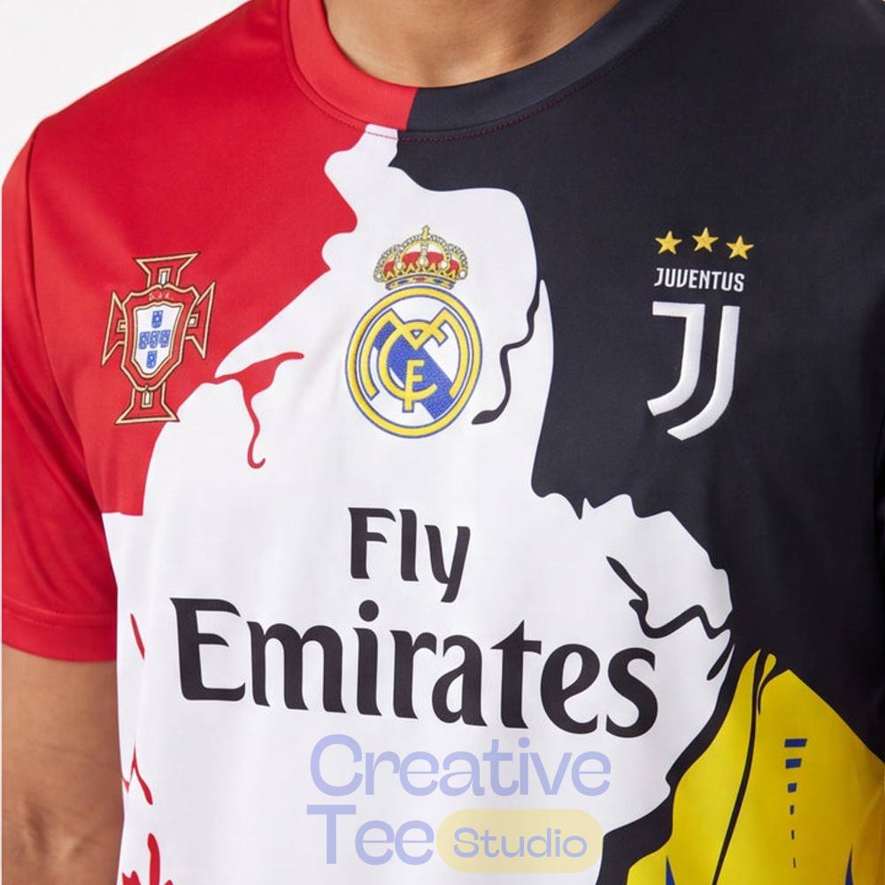 Cristiano Ronaldo Special Edition Fans Soccer Jersey Cristiano Ronaldo Special Edition Fans Soccer Jersey