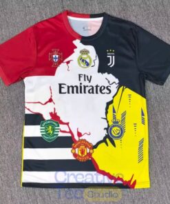 Cristiano Ronaldo Special Edition Fans Soccer Jersey