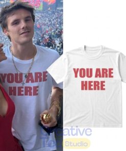 Cruz Beckham 2026 World Cup Final You Are Here 2D T-Shirt