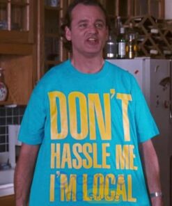 DONT HASSLE ME I’m Local Unisex Softstyle T-Shirt