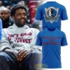 Dallas Mavericks Kyrie Irving “Isn’t God The Greatest” Blue T-Shirt