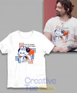 Damien Haas White Bunny Milk Candy Special Edition Shirt Damien Haas White Bunny Milk Candy Special Edition Shirt