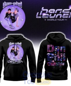 Dan and Phil Announce Hard Launch World Tour Edition Hoodie
