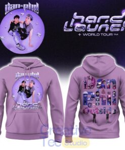 Dan and Phil Announce Hard Launch World Tour Edition Hoodie